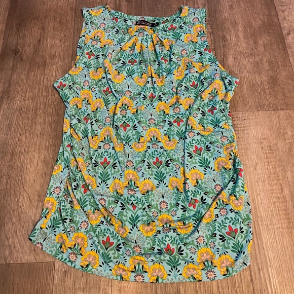 New York & Company Tops - Floral Tank